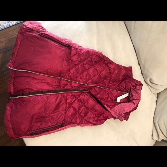 Lululemon down vest